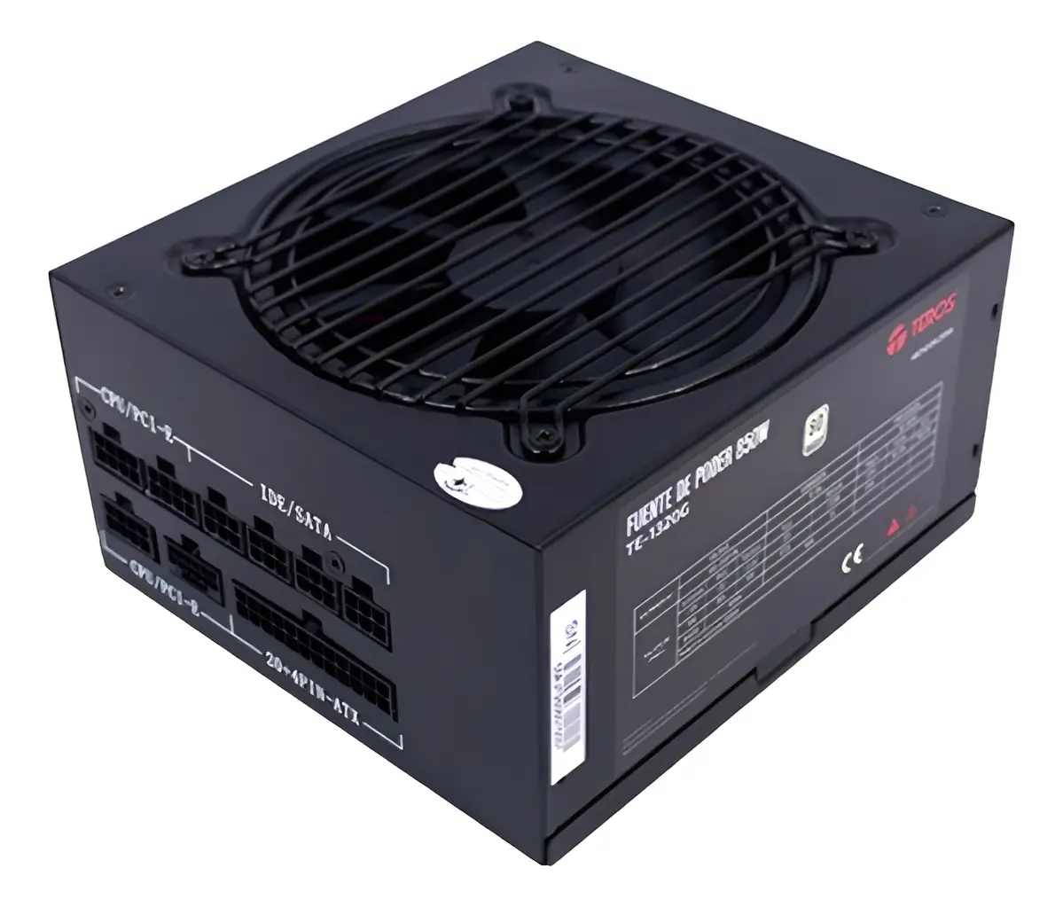 FUENTE PODER TEROS TE-1320S 850W 80+ PLATINUM FULL MODULAR - 1