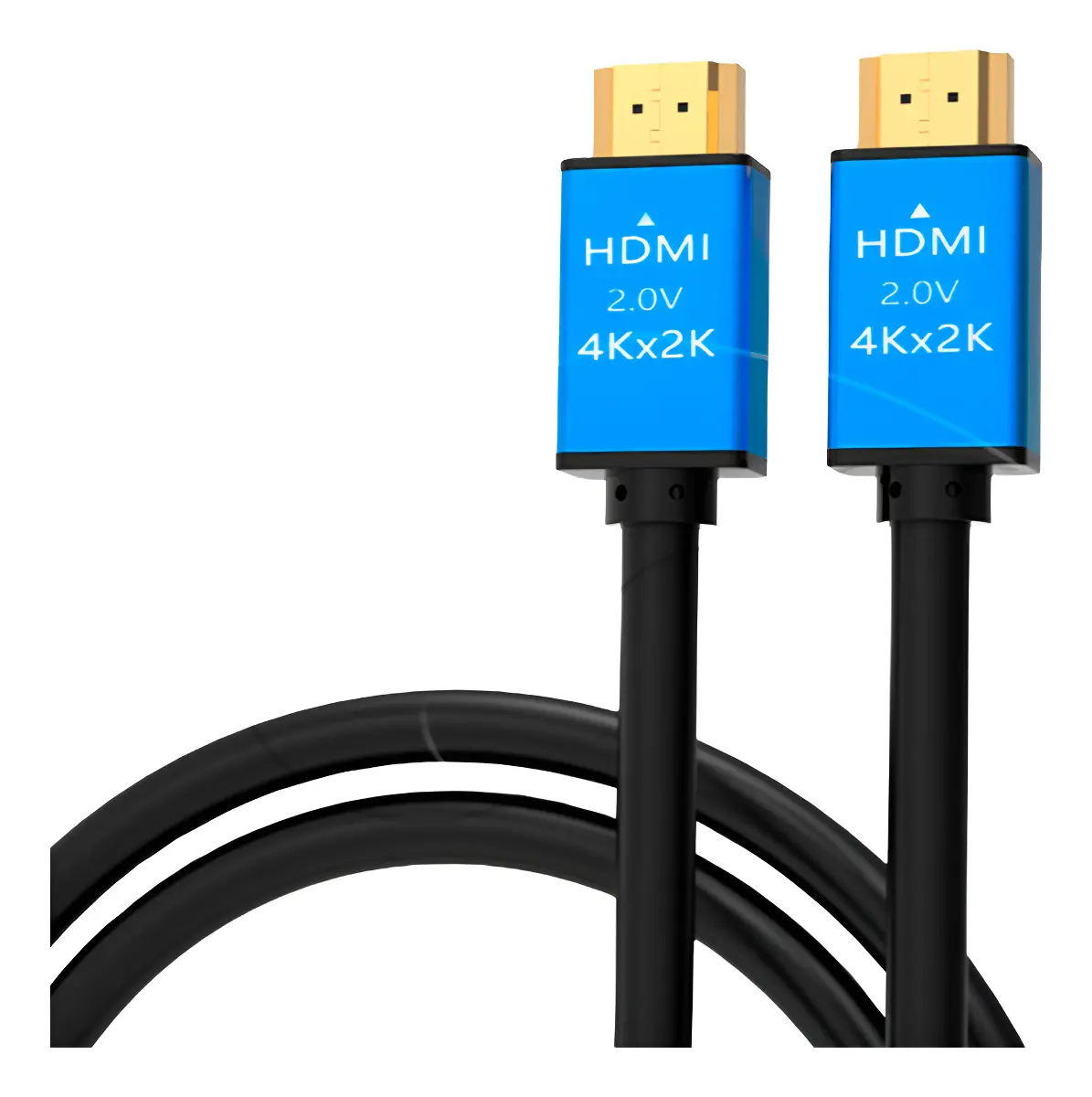 CABLE HDMI 4K 5 METROS NEGRO PREMIUM MACHO HDMI - 1