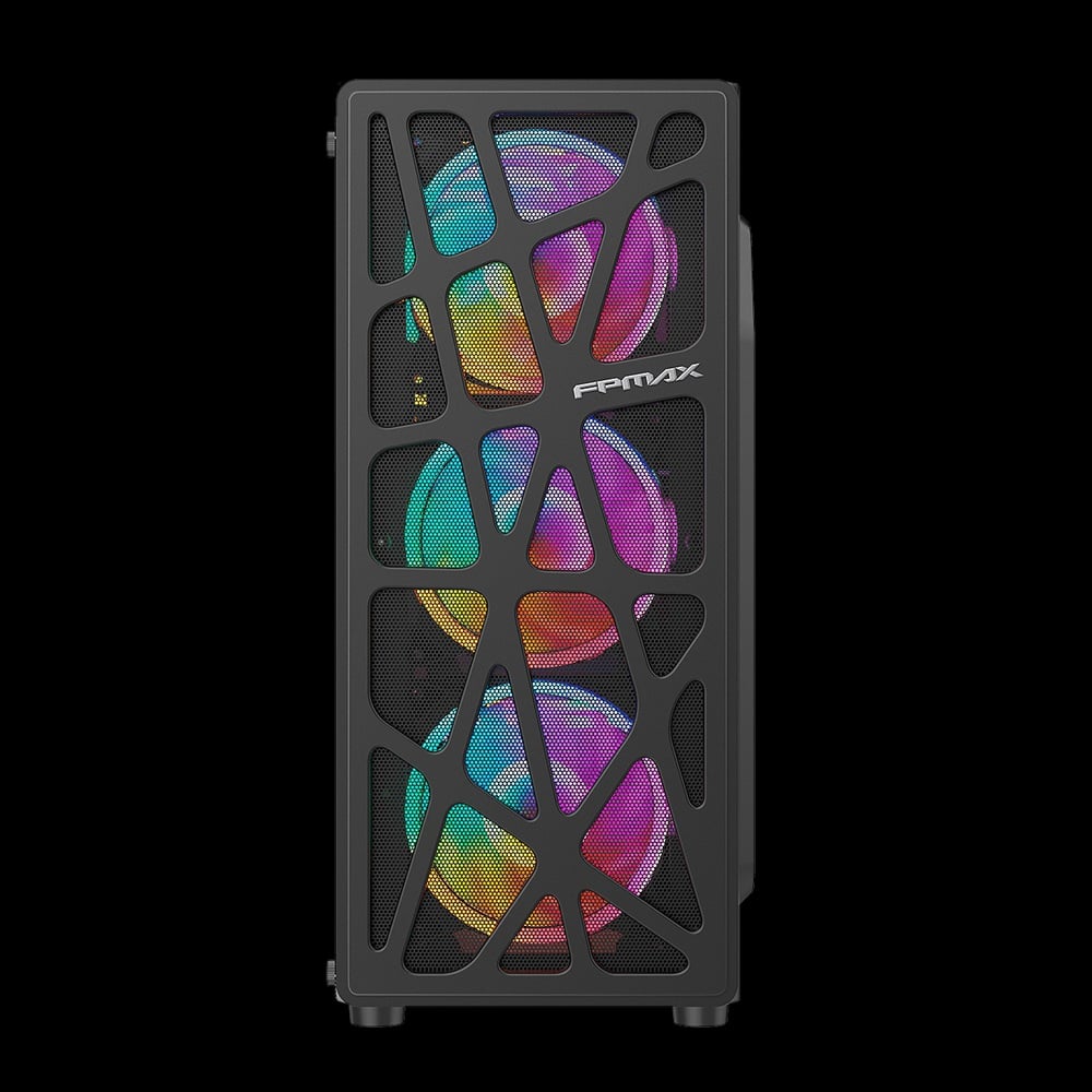 CASE CORTEX NEGRO CASE ATX GAMER - 1