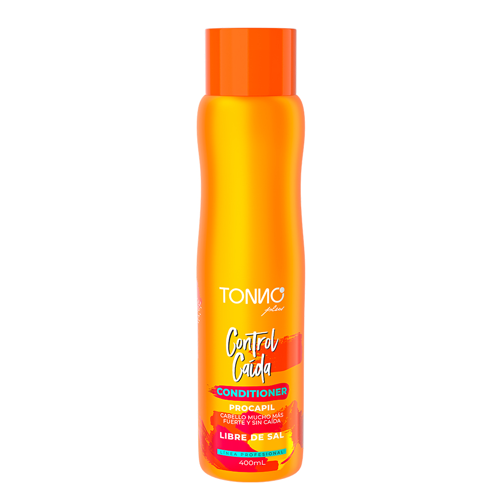 TONNO PLUS CONDITIONER CONTROL CAÍDA CON PROCAPIL 400 ML - 1