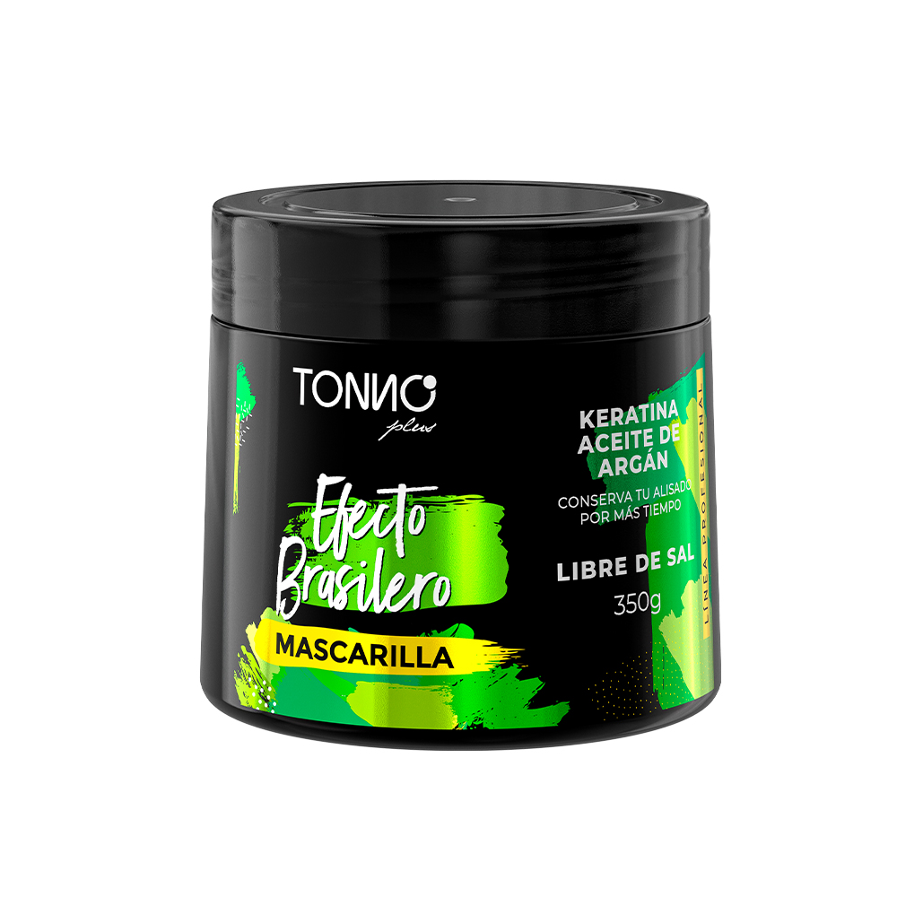 TONNO PLUS TONNO PLUS EFECTO BRASILERO MASCARILLA POTE 350GR - 1