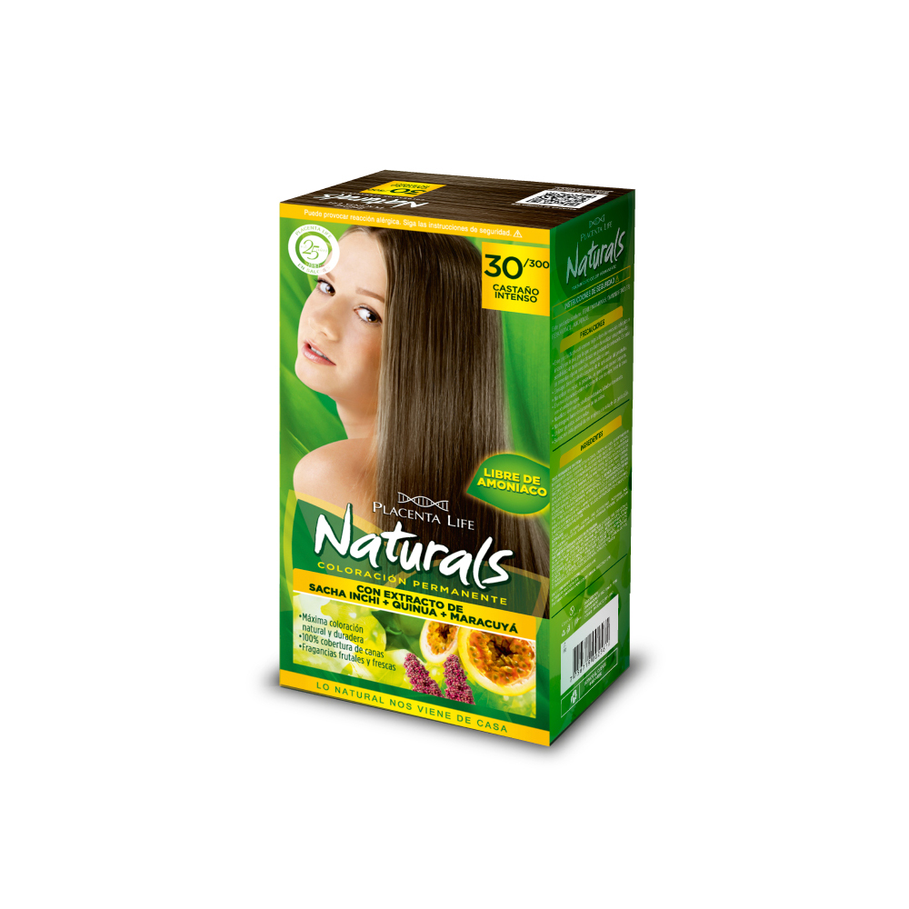 TINTE CABELLO NATURALS CASTAÑO INTENSO 30/300 - 1