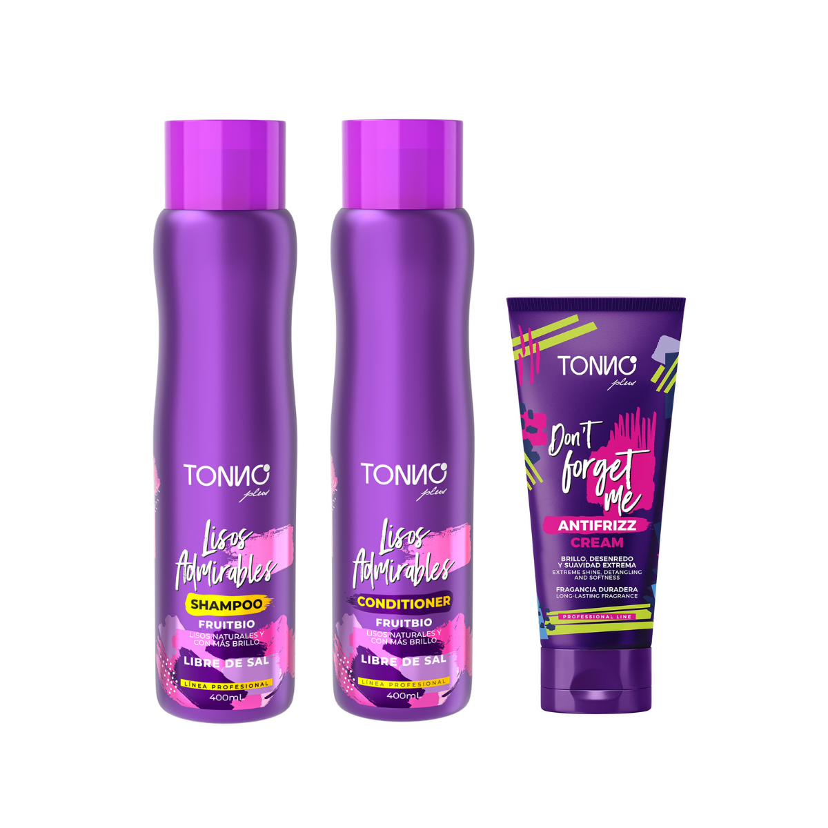 SET LISOS TONNO PLUS ADMIRABLES + DON'T FORGET ME - 1