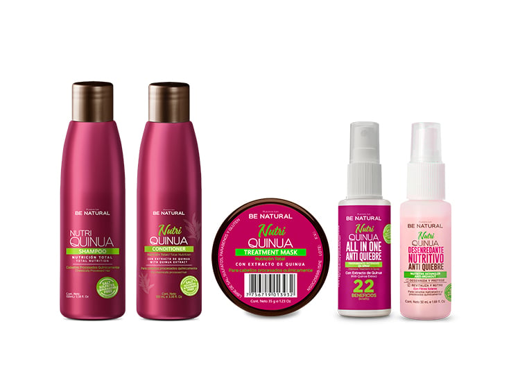SET NUTRI QUINUA TRAVEL SIZE BE NATURAL - 1