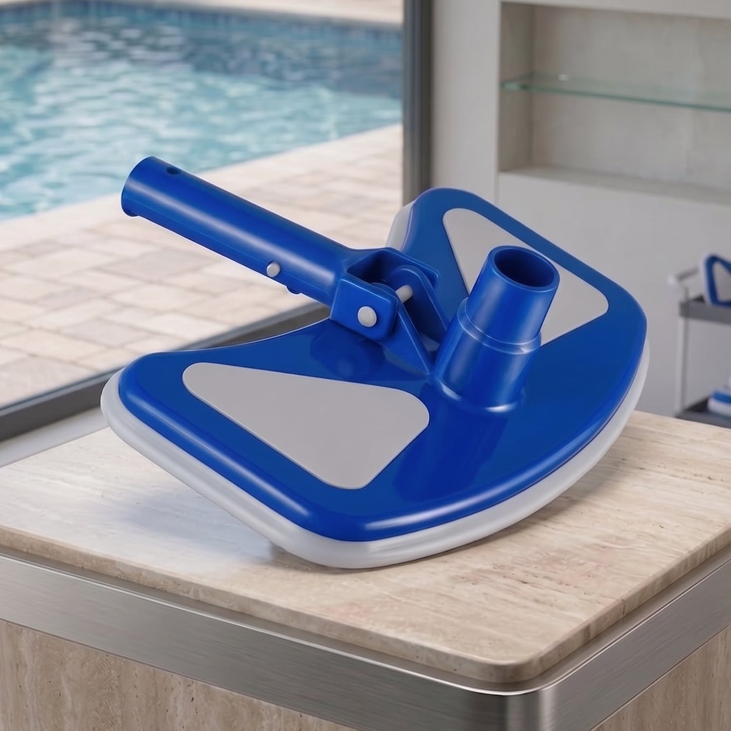 CABEZAL LLUMPAY 3032 ASPIRADO CURVO PISCINA - 1