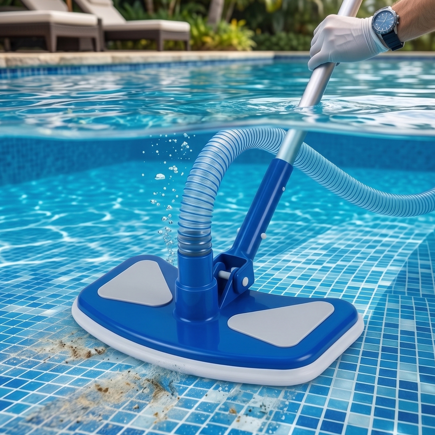 CABEZAL LLUMPAY 3032 ASPIRADO CURVO PISCINA - 2