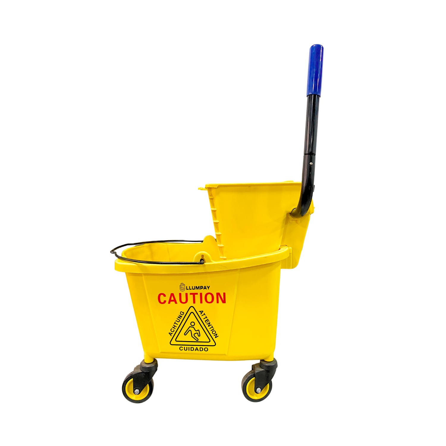 CARRO ESCURRIDOR DE MOPA LLUMPAY 61 PARA HOTELES FÁBRICAS OFICINA - 24L - 3