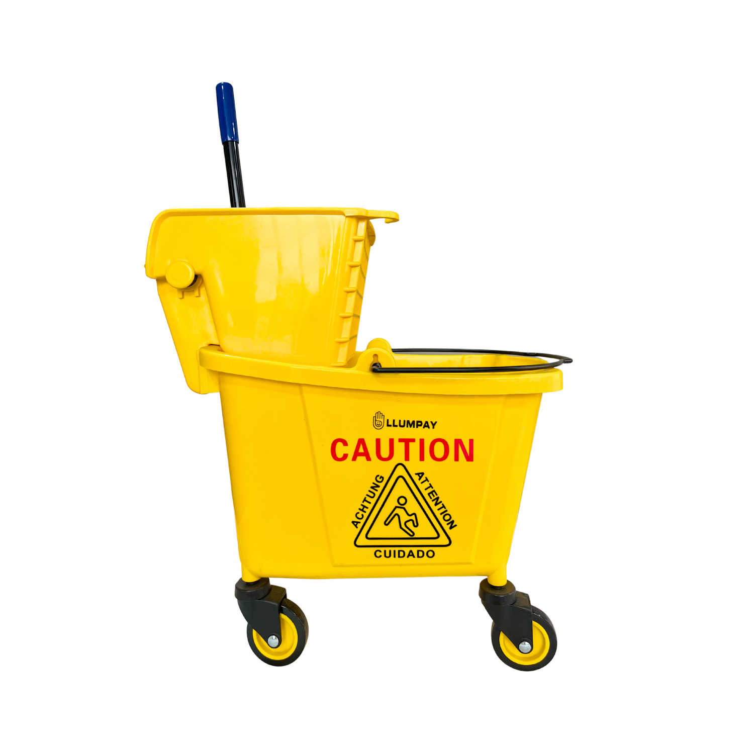 CARRO ESCURRIDOR DE MOPA PARA HOTELES FÁBRICAS OFICINA - 32L - 3