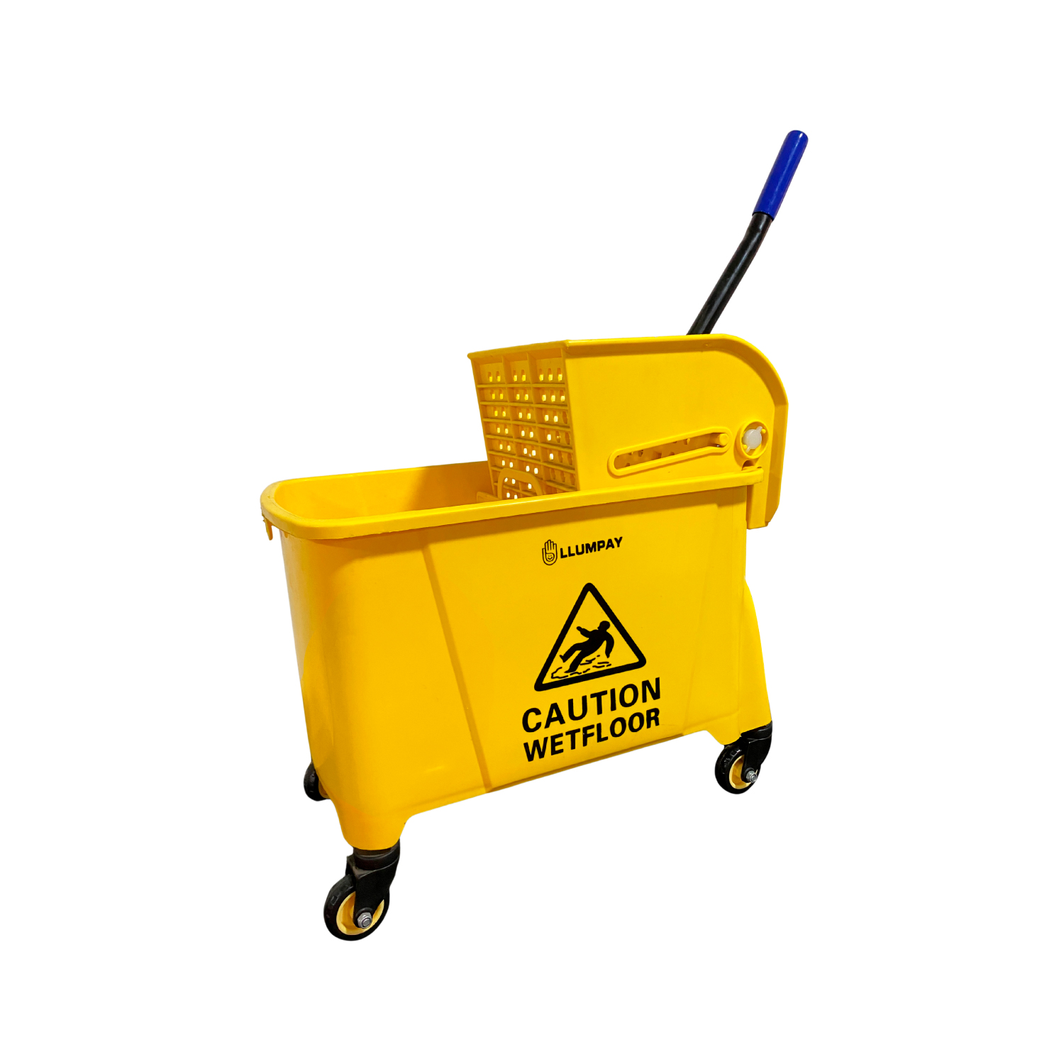 CARRO ESCURRIDOR DE MOPA LLUMPAY 60 PARA HOTELES HOSPITAL FÁBRICAS- 20L - 3
