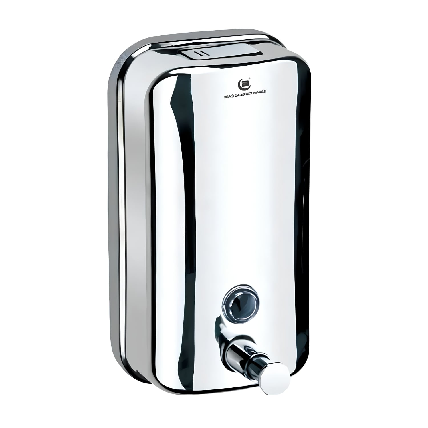 DISPENSADOR JABÓN LLUMPAY 175 ACERO INOXIDABLE 1000 ML - 3