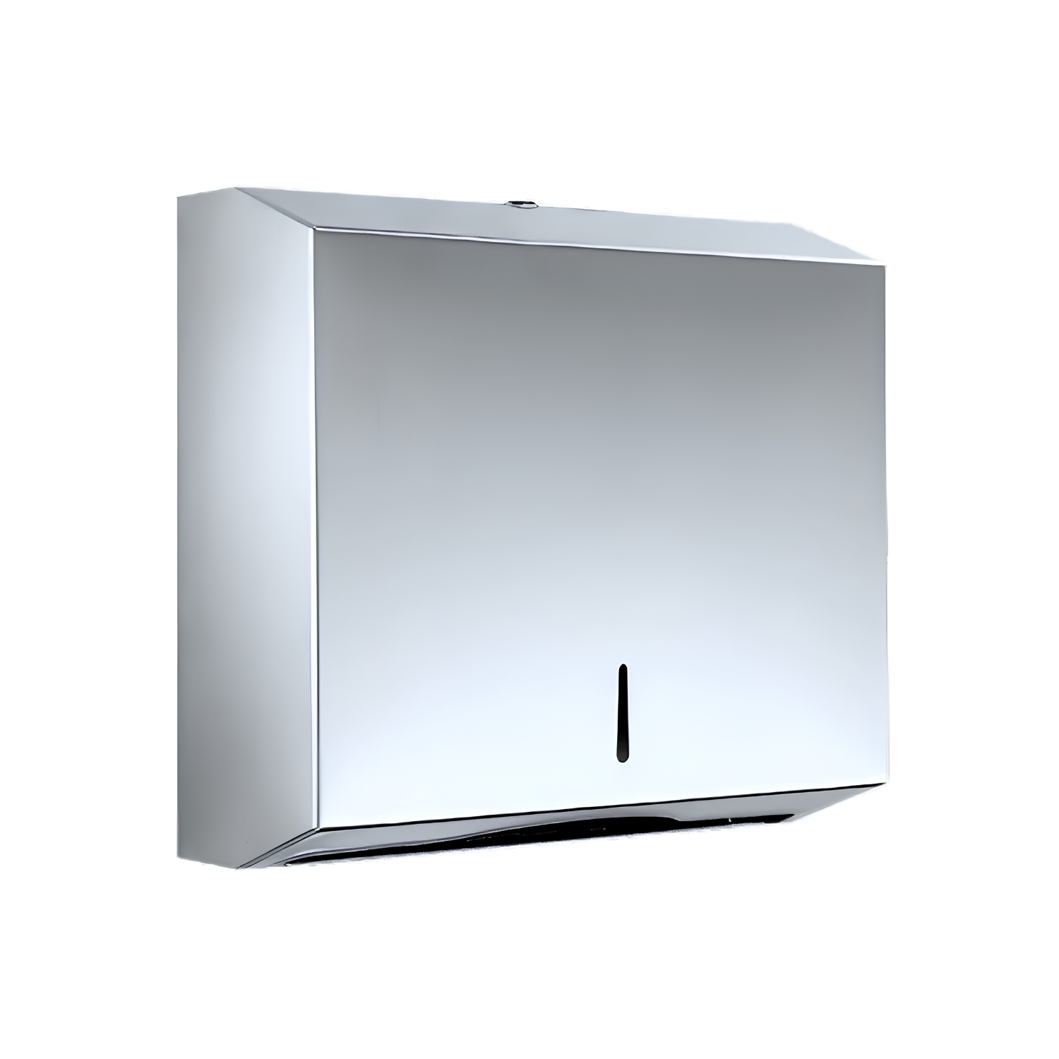 DISPENSADOR DE PAPEL TOALLA DE ACERO INOXIDABLE 304 - 2