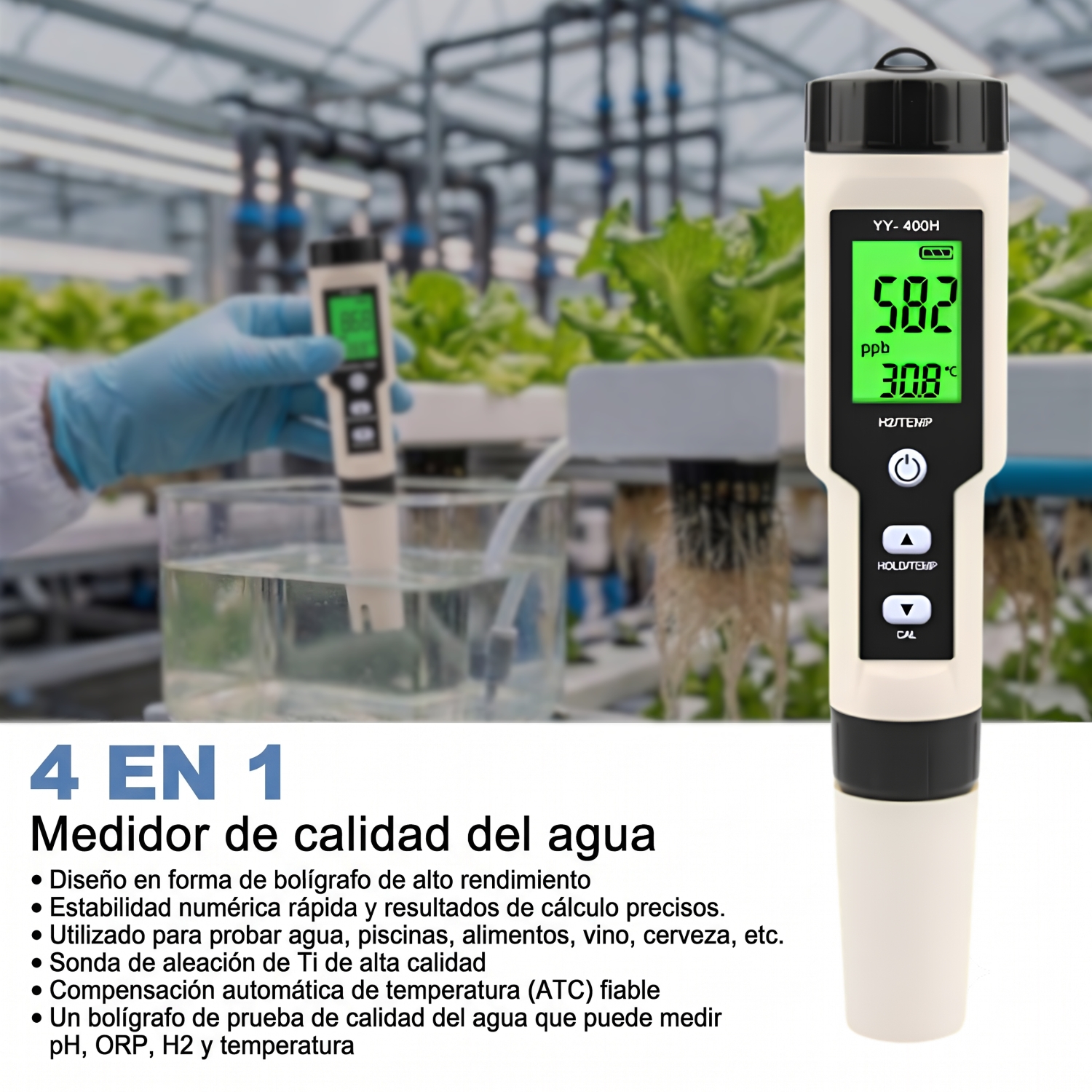 MEDIDOR DIGITAL 4 EN 1 - 2