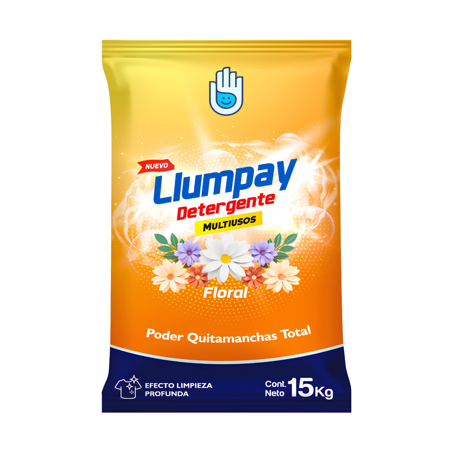 DETERGENTE MULTIUSOS LLUMPAY DE 15KG - 3