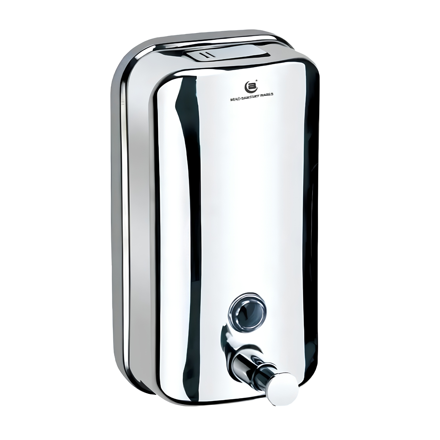 DISPENSADOR DE JABÓN ACERO INOXIDABLE 800ML - 3
