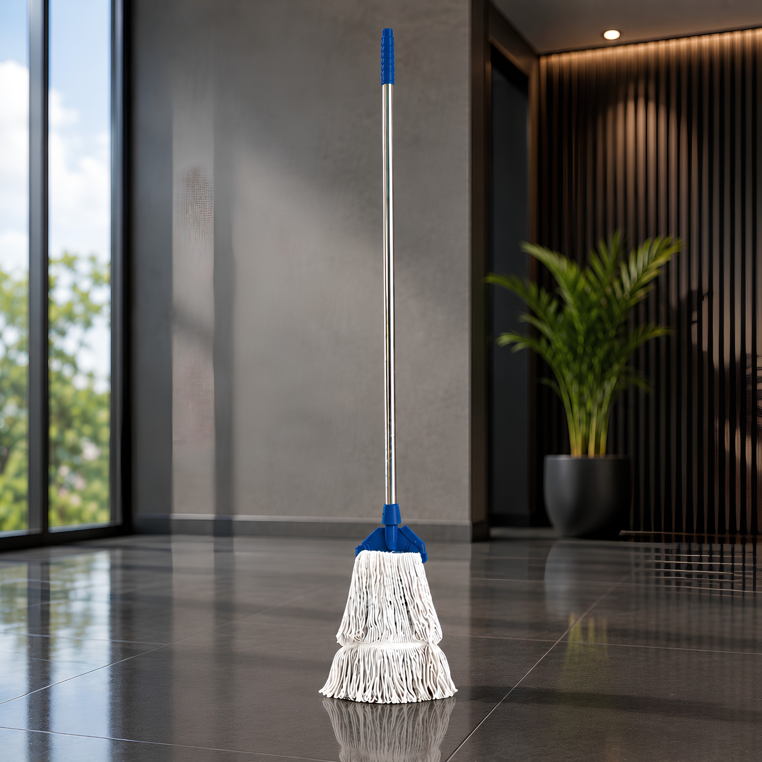 TRAPEADOR DE MOPA CON GRAPA - 1
