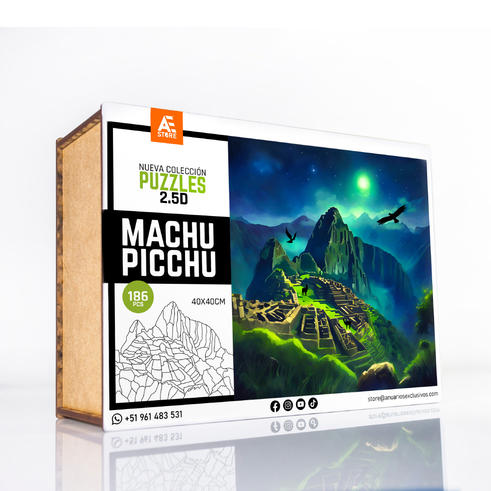 ROMPECABEZA MACHU PICCHU - 1