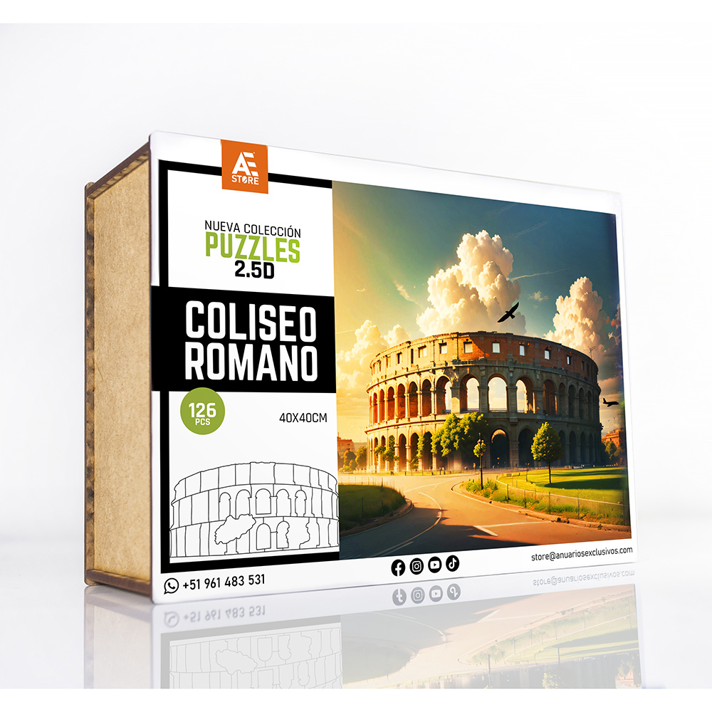 ROMPECABEZA COLISEO ROMANO - 1