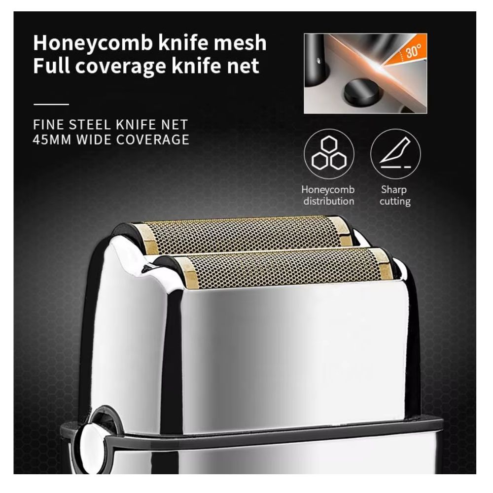 AFEITADORA KEMEI KM-TX5 SHAVER RECARGABLE - 5