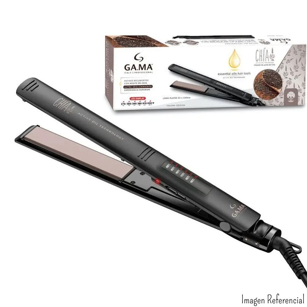 PLANCHA ALISADORA GAMA BECHS0000002568 ELEGANCE LED CHIA - 2