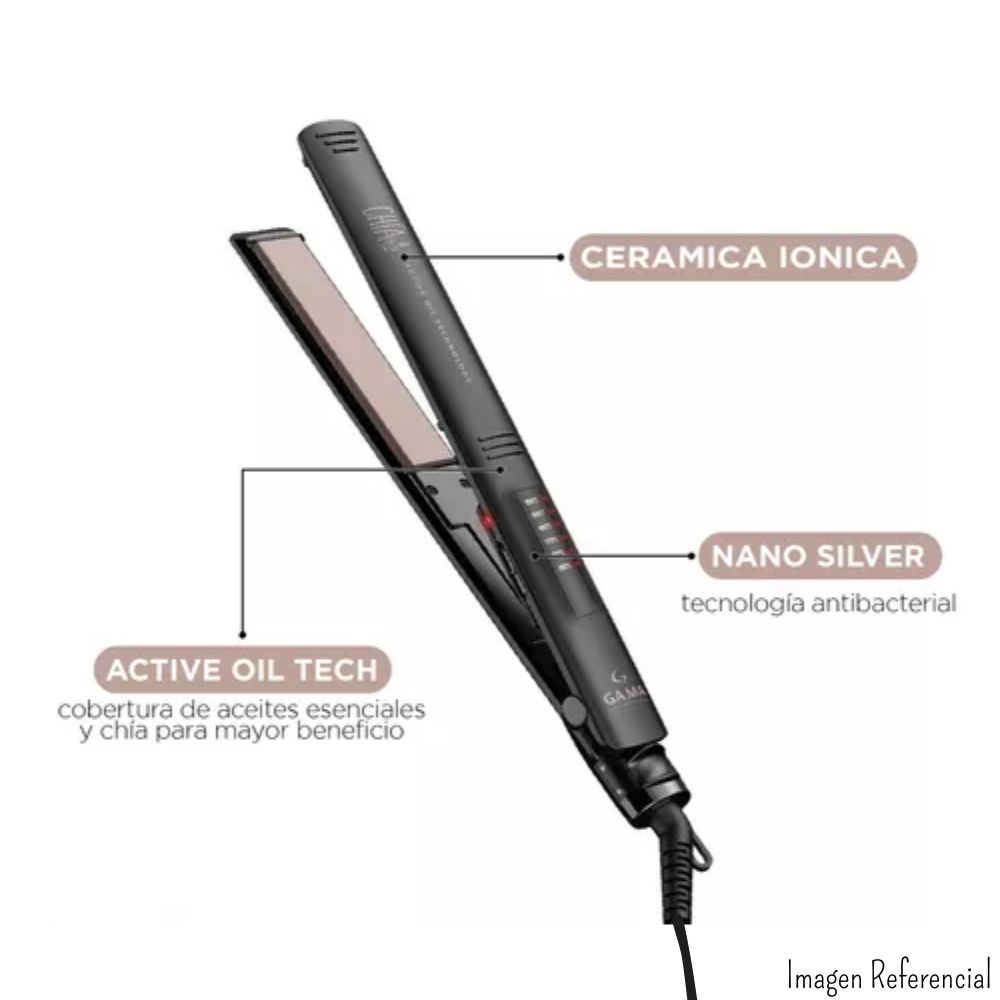 PLANCHA ALISADORA GAMA BECHS0000002568 ELEGANCE LED CHIA - 5