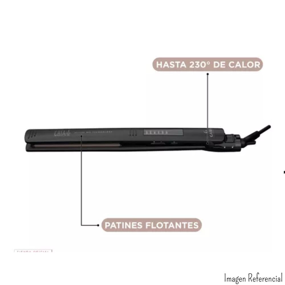 PLANCHA ALISADORA GAMA BECHS0000002568 ELEGANCE LED CHIA - 7