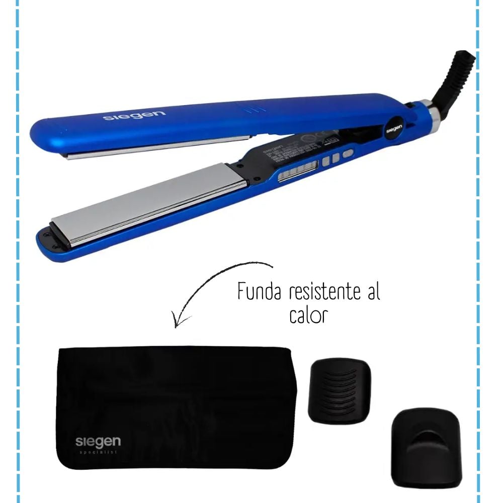 PLANCHA ALISADORA SIEGEN SG4700 PLACAS TITANIUM FLOTANTES SG 4700 - 4