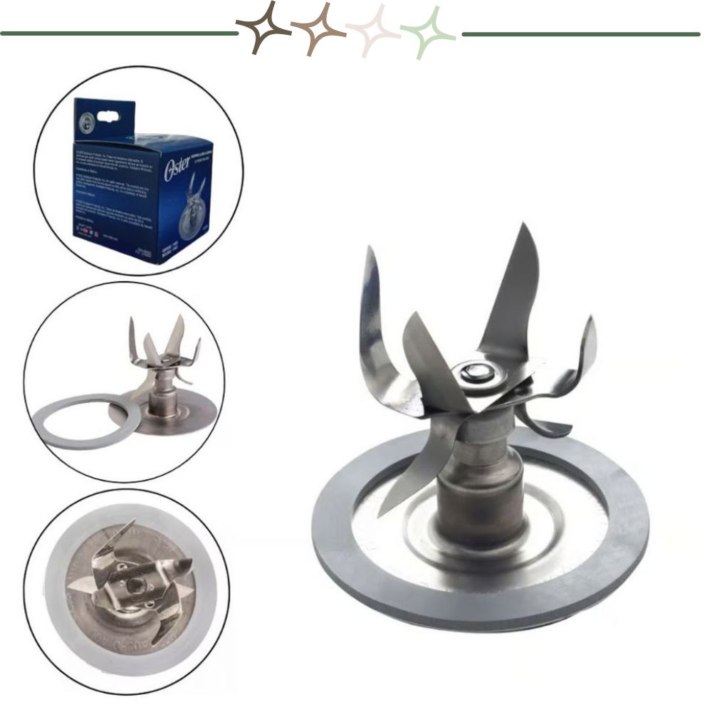 CUCHILLA OSTER 4980 PICAHIELO 6 ASPAS - 2