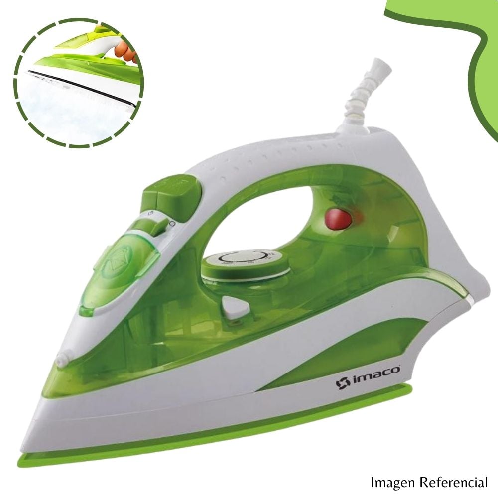 PLANCHA IMACO A VAPOR CON BASE CERAMICA ETA2288 - 3