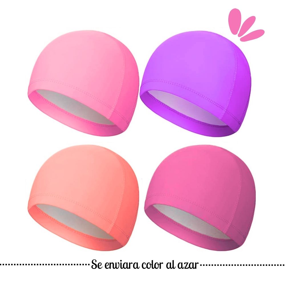 GORRO NATACIÓN TF2323 LICRA NIÑOS RS - 3