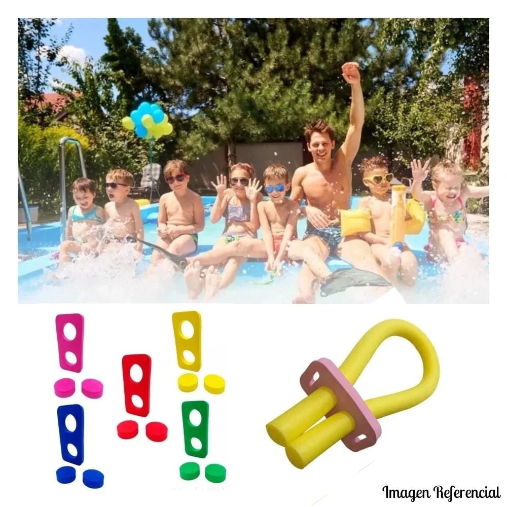 FLOTADOR NATACIÓN NH456325 CHURRO PISCINA ADAPTADOR - 4