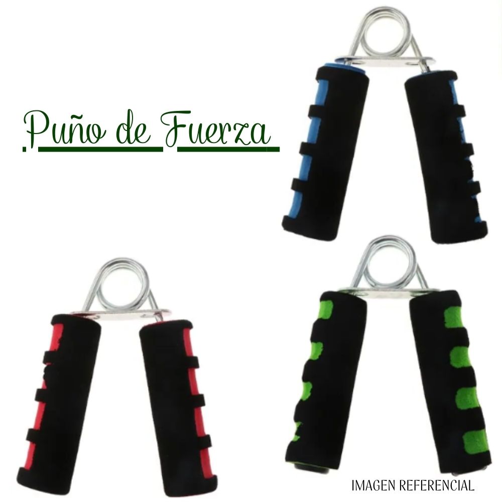 Pelota De Fuerza Para Manos – Ejercitador De Agarre, Alivia Estrés, Fortalece Dedos Y Antebrazo, 10 Lbs