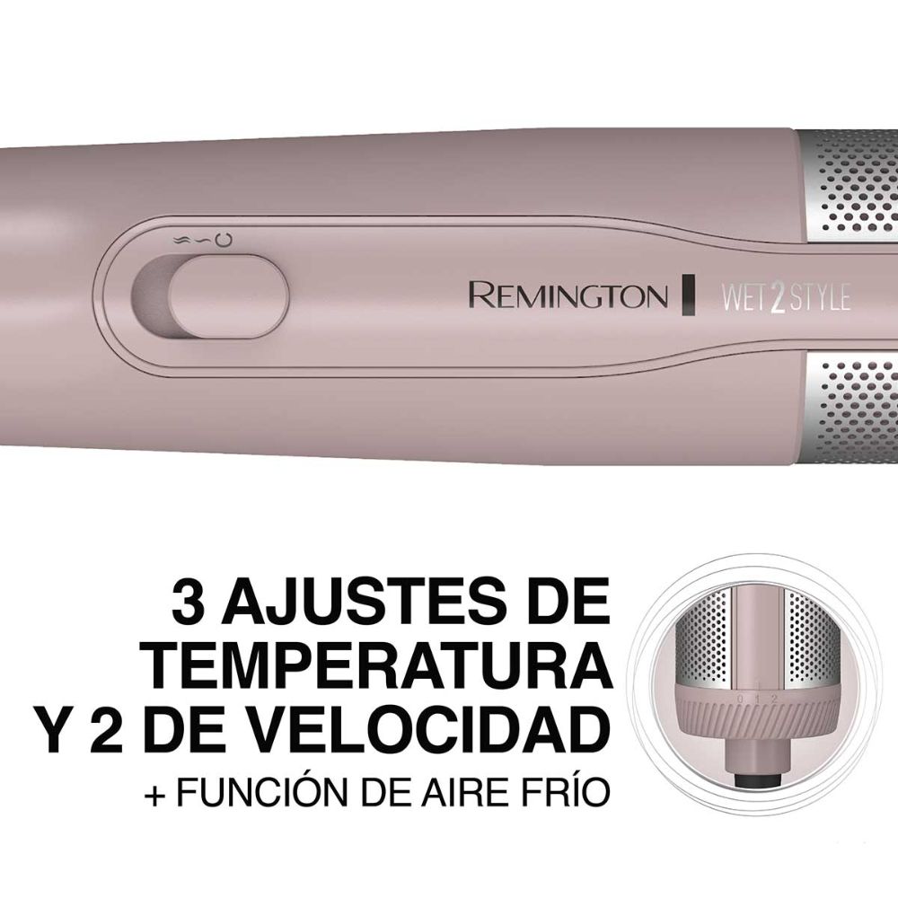 CEPILLO SECADOR REMINGTON WET2STYLE VOLUMINIZADOR - 5