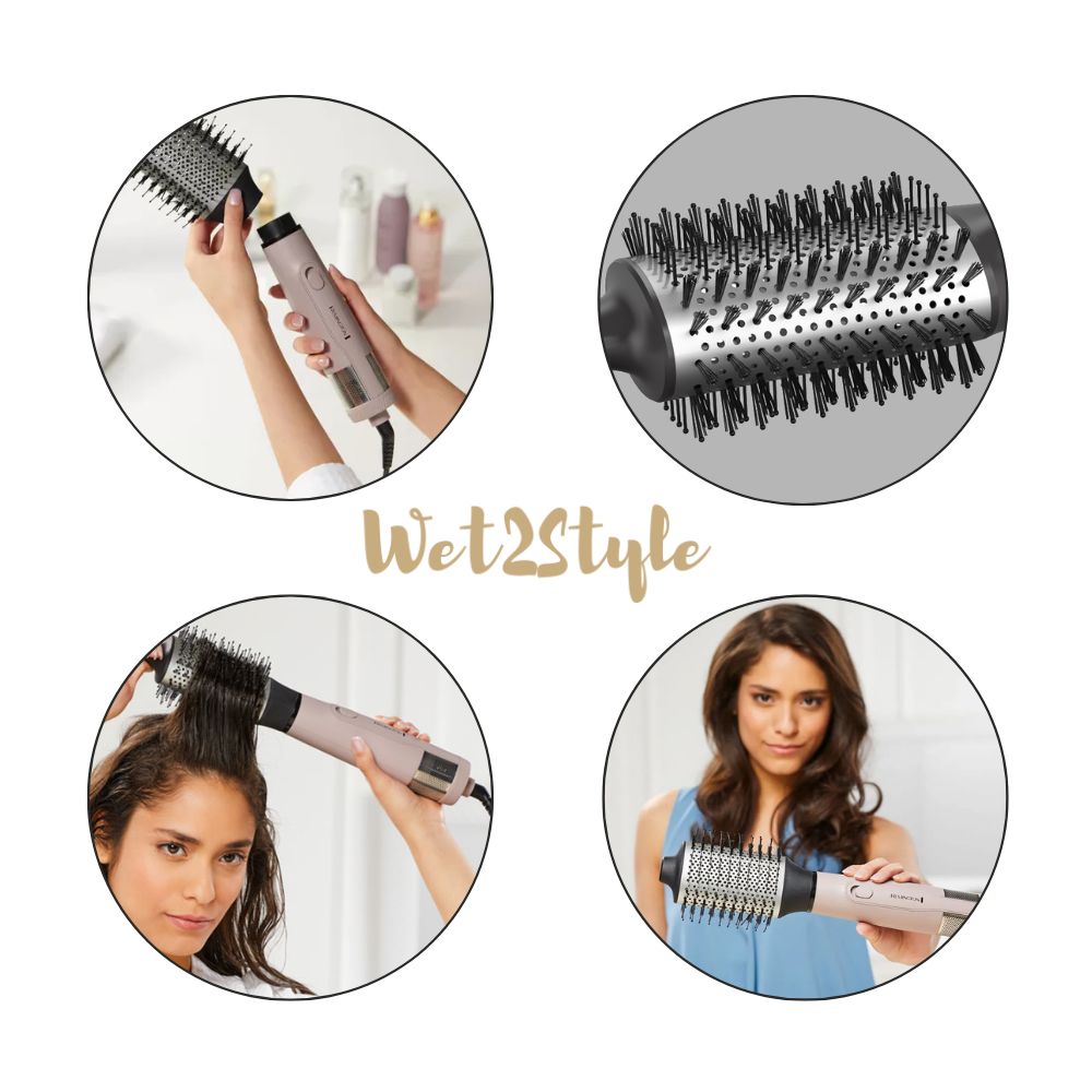 CEPILLO SECADOR REMINGTON WET2STYLE VOLUMINIZADOR - 6
