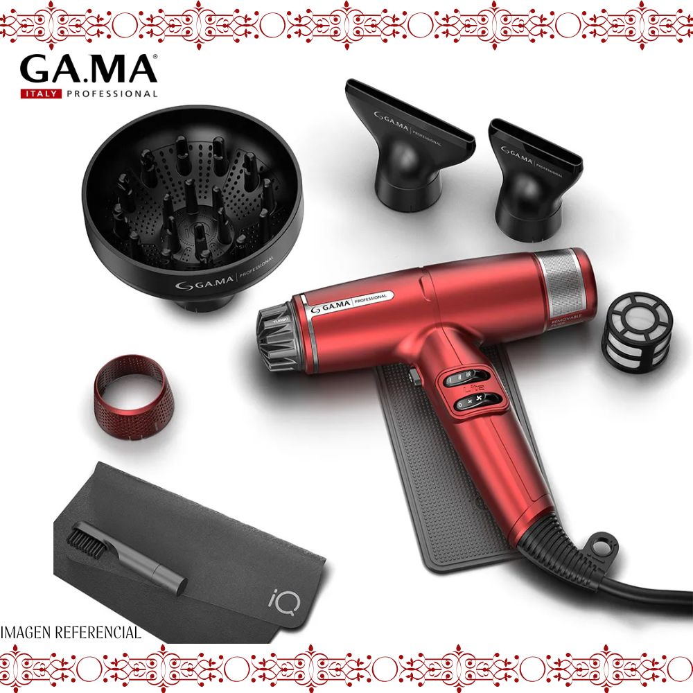SECADORA CABELLO GAMA IA-BECHD0000002920 PROFESIONAL IQ LITE RED - 6