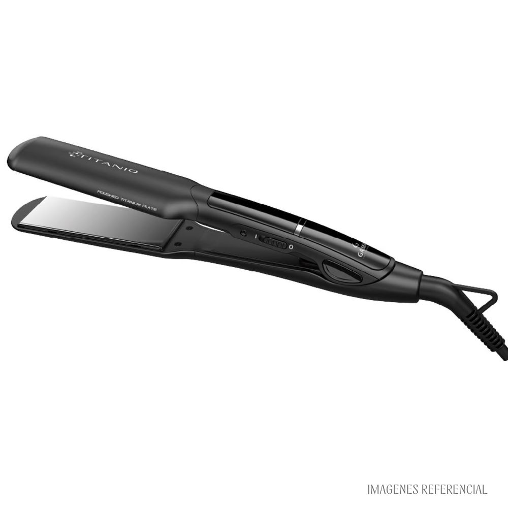 PLANCHA ALISADORA GAMA BECHS0000002724 X-WIDE TITANIO - 2