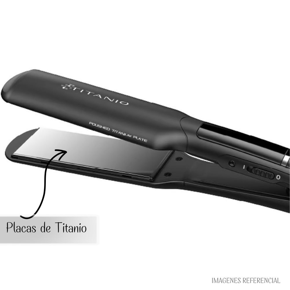 PLANCHA ALISADORA GAMA BECHS0000002724 X-WIDE TITANIO - 3