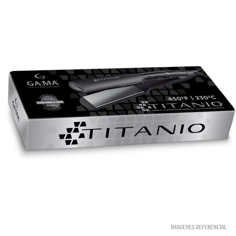 PLANCHA ALISADORA GAMA BECHS0000002724 X-WIDE TITANIO - 5