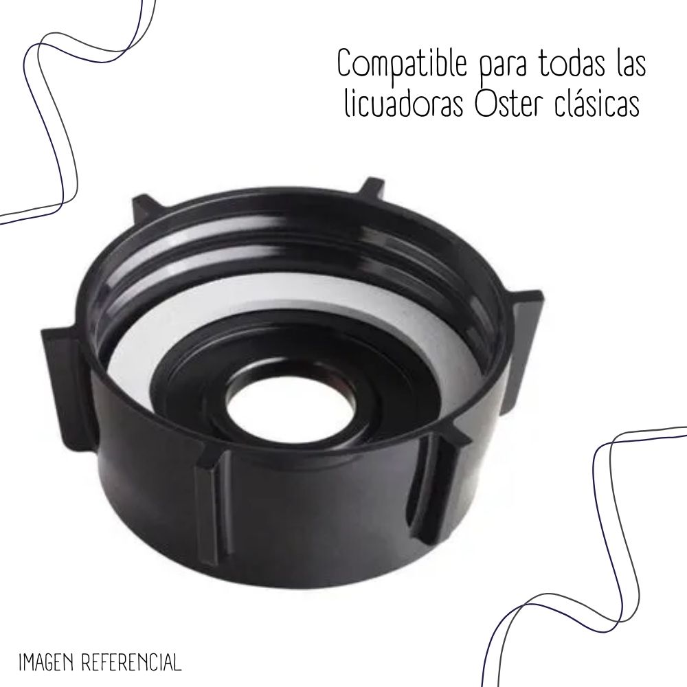 ROSCA CON ANILLO DE HULE PARA LICUADORAS OSTER - 3