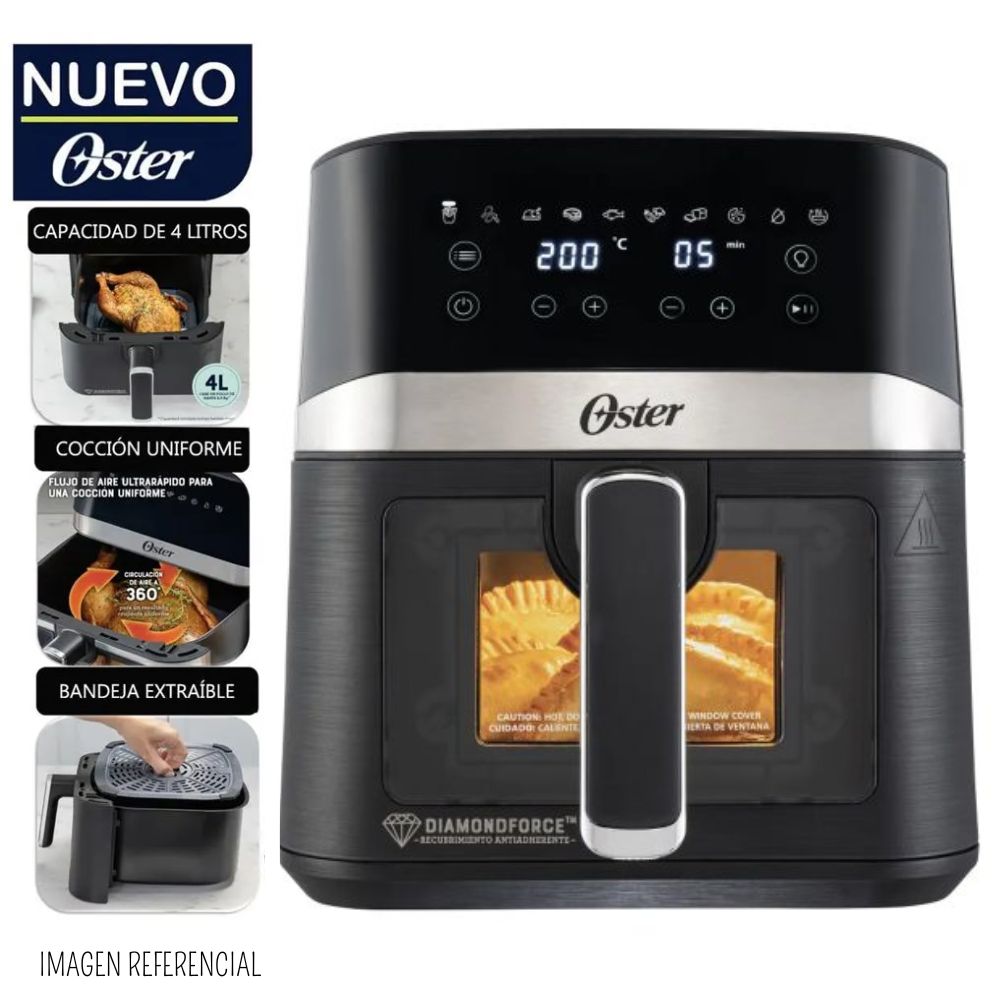 FREIDORA DE AIRE DIGITAL OSTER DE 4LT CKSTAF40WDDF - 4