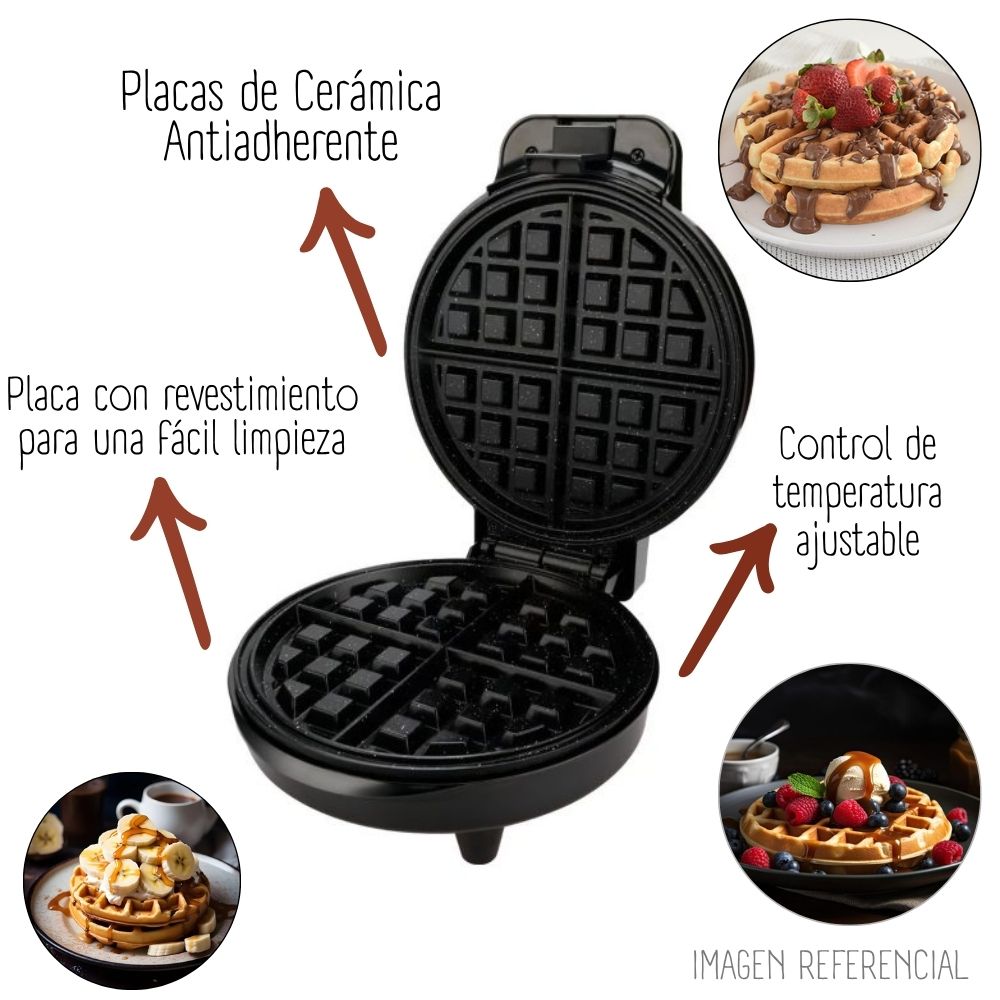 WAFLERA TAURUS SWEET COOKING WAFFLE MAKER - 3