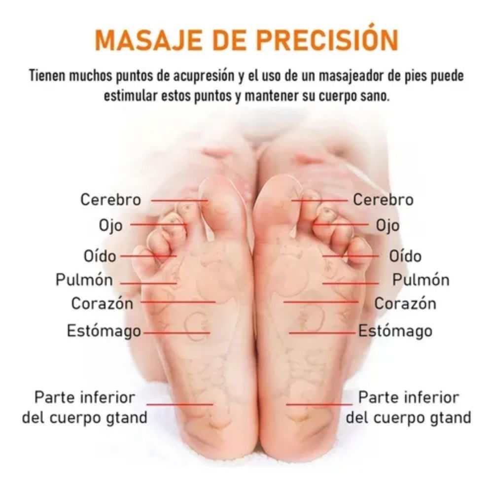MASAJEADOR DE PIES ELÉCTRICO - RS-13531 - CRNG - 3