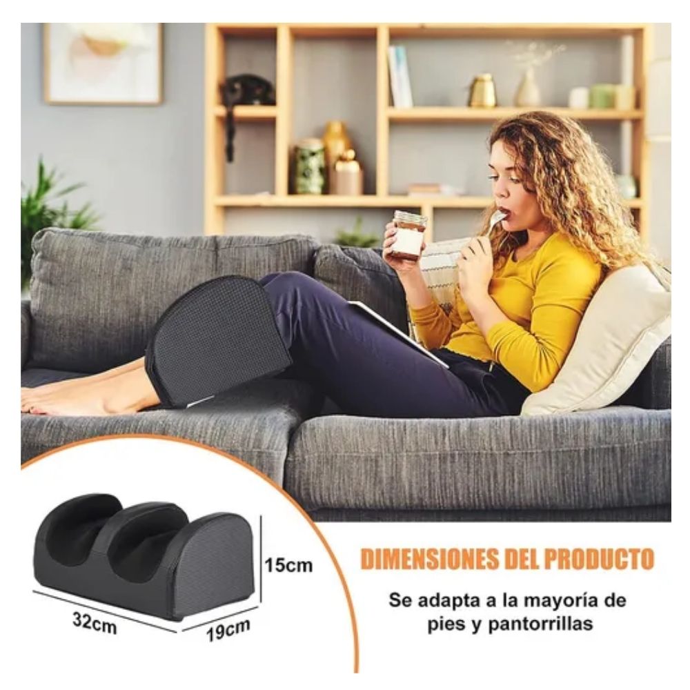 MASAJEADOR DE PIES ELÉCTRICO - RS-13531 - CRNG - 5