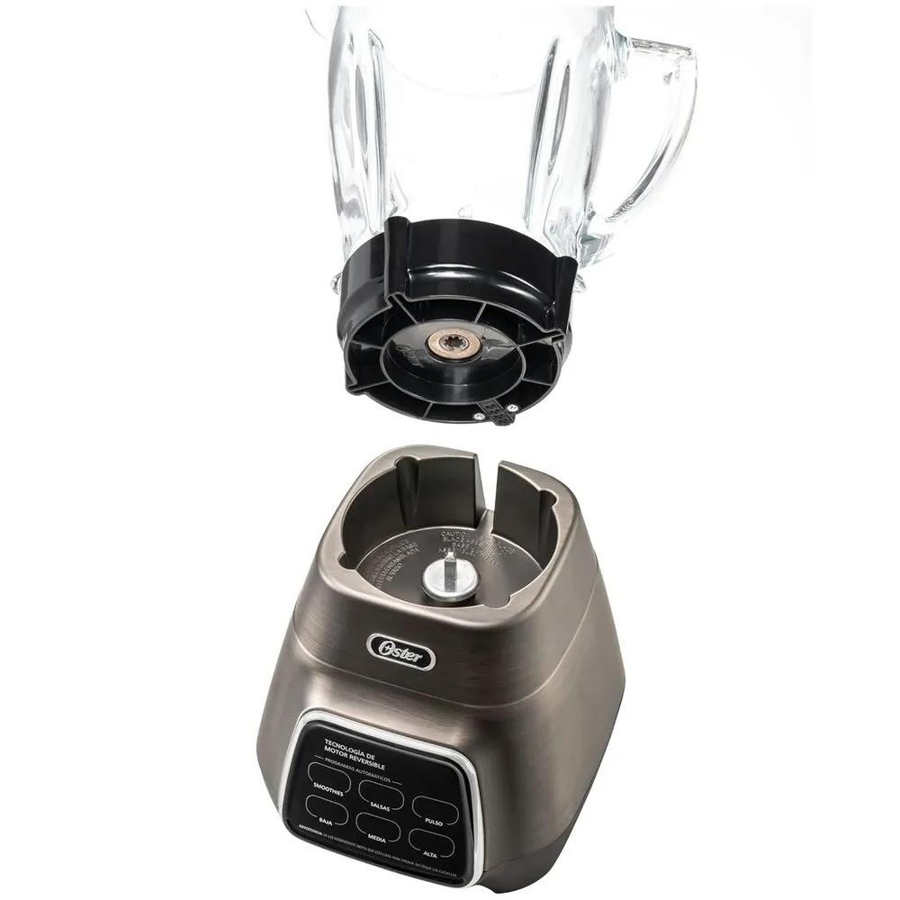 LICUADORA OSTER 1.5L CON TECNOLOGÍA REVERSIBLE + VASO - BLSTPYG1312XBG - 7