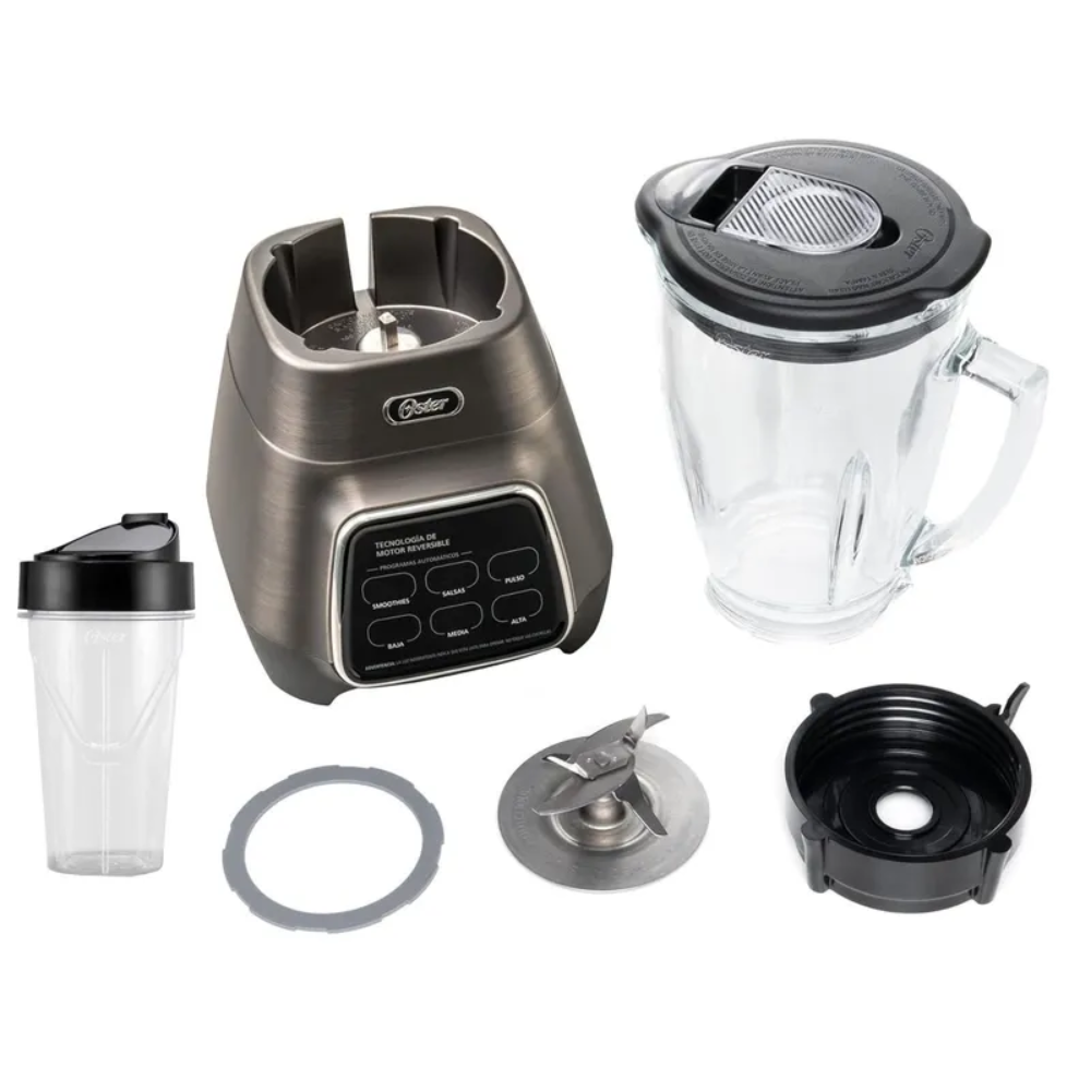 LICUADORA OSTER 1.5L CON TECNOLOGÍA REVERSIBLE + VASO - BLSTPYG1312XBG - 8