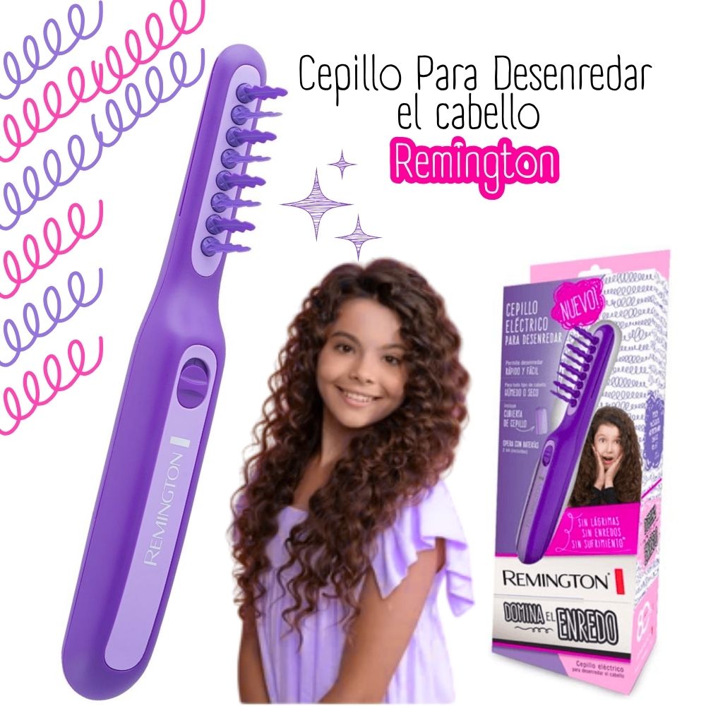 PEINE DESENREDADOR REMINGTON A PILA DT7432 - 1