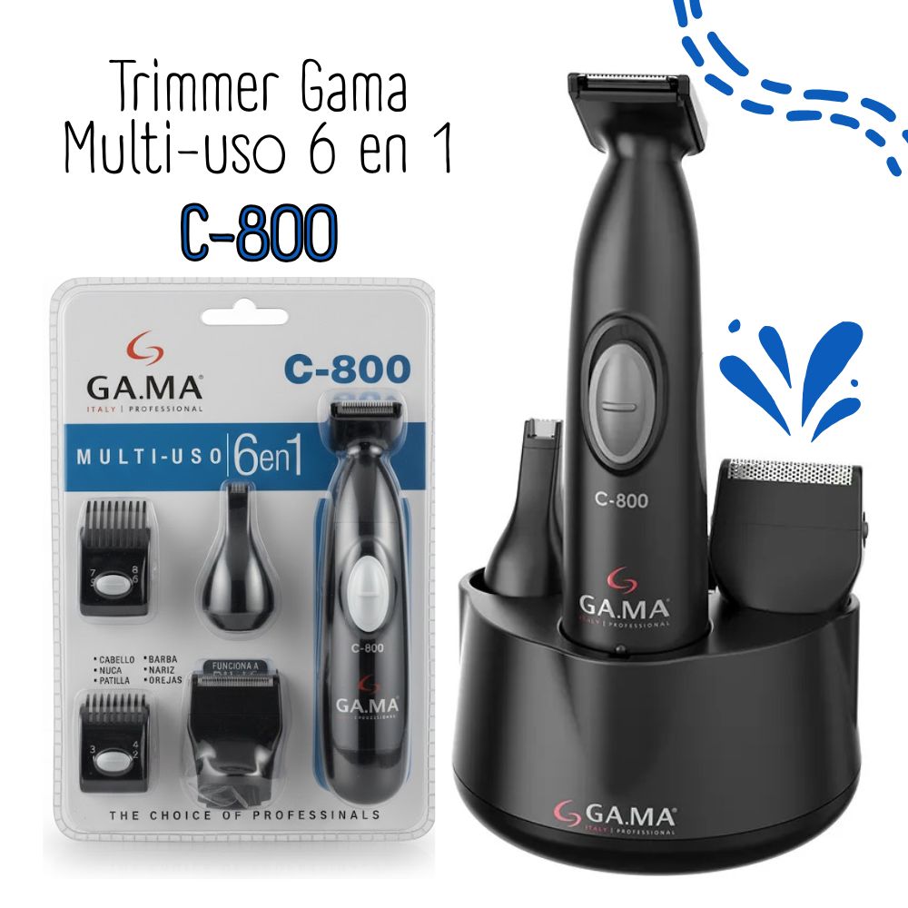 TRIMMER GAMA MULTI - USO A PILA C800 - 1
