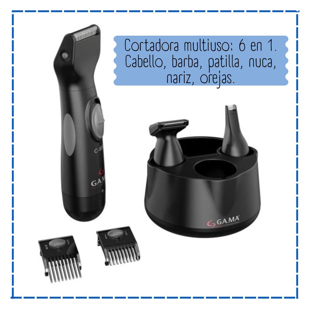 TRIMMER GAMA MULTI - USO A PILA C800 - 3