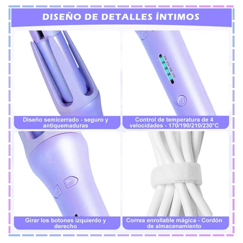 RIZADORA AUTOMATICO EGGROLL 30 WATTS - 3