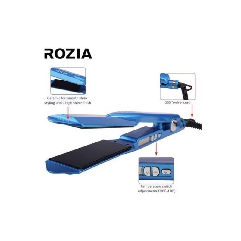 PLANCHA ALISADORA ROIZA HR745 - 3