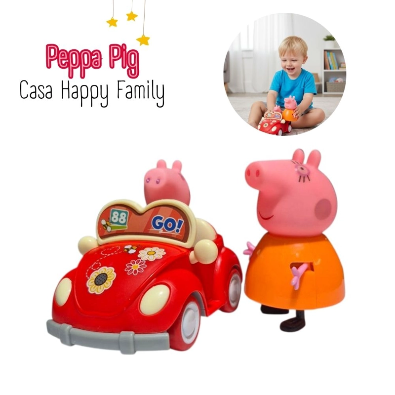CASA DE PEPPA PIG CON 4 MUÑECOS - 4